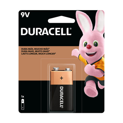 Paquete de 4 pilas Duracell AAA alcalina