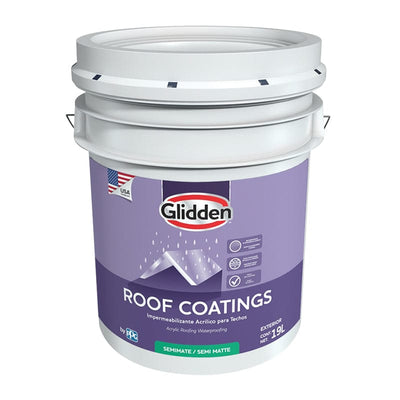 Paint New Roof de Idroless pinta, repara e impermeabiliza toda clase de  tejados Envase Litros 15 ltr Color Teja