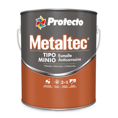 Pintura para metales base accent 1 litro