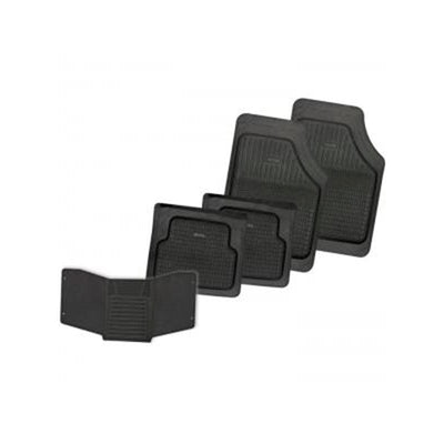 Tapete Para Carro Universal En Caucho Negro 3 Piezas – TIENDABI