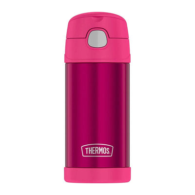 Contigo - Botellas de agua de acero inoxidable con Autoseal, termos de 710  ml, SS / muy rojo y muy rojo