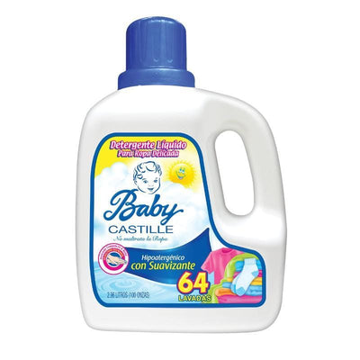 SIP Bebé Detergente Líquido, 1500 ml (Pack de 2)