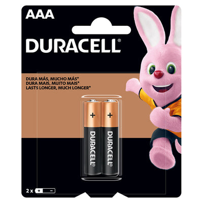 Batería alcalina AA*2 Duracell