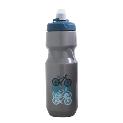 Botella de agua para bicicleta de carretera,kit Porta Bidon Deportes 500ml  con Soporte y accesorios ,envase recipiente de agua Bicicleta de Montaña