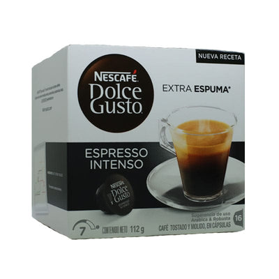 Cápsulas de café Nescafé Dolce Gusto y leche café au lait 20 pzas