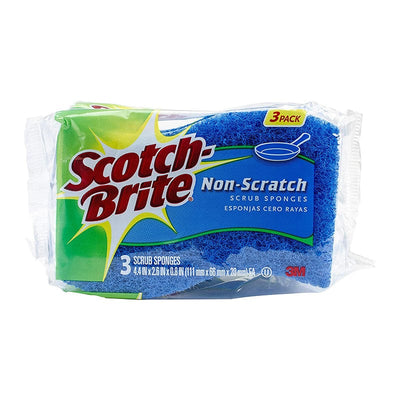 Comprar Esponja Scotch-Brite® Limpieza Pesada Anatómica- 2 Unidades