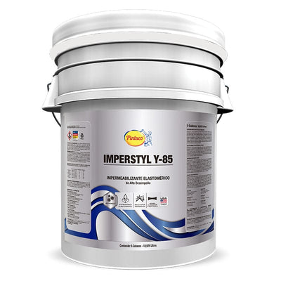 PINTURA IMPERMEABILIZANTE BLANCO FASTYL 1GL 0054500006 SUR-web - Do It  Center