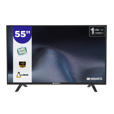 CONTINU.US - Televisor de 28 pulgadas CT-2870, televisor de pantalla plana  LED HD de 720p, televisor de pantalla plana pequeña LED de alta definición