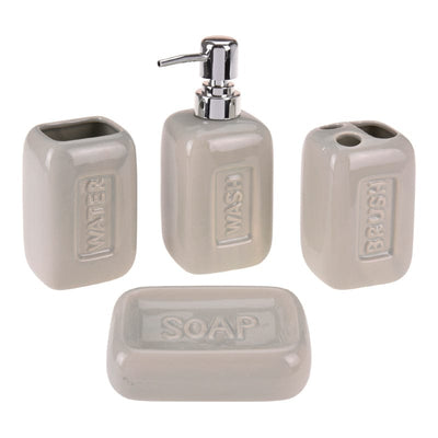 Set de baño de 4 piezas – Odel