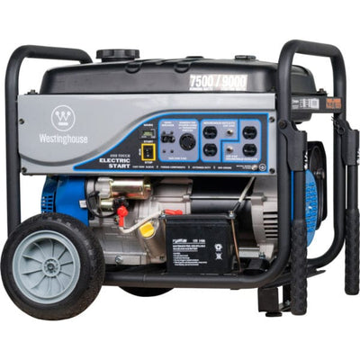 Generador de gasolina GPD5000W, Verde/Negro