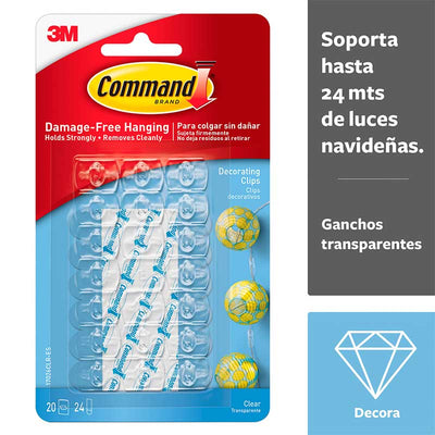 Tiras para Colgar Cuadros Command™, Grandes, Negras