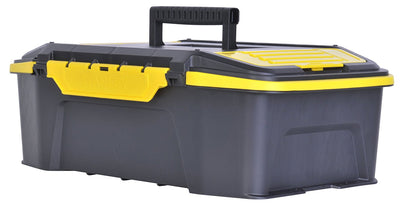 Caja de herramientas con una capacidad de carga de 22 kg y volumen de 24  litros Cantilever Stanley