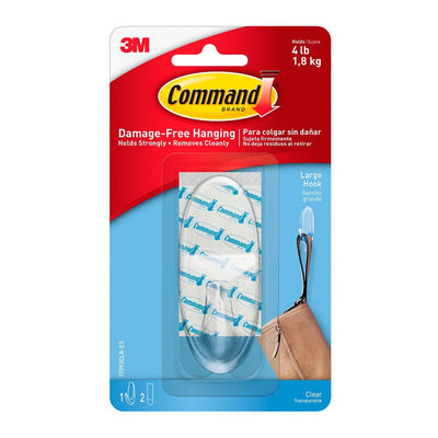 Gancho Adhesivo 3M™ Command® Uso General, Grande, Blanco