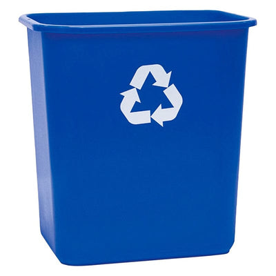 Cubo Basura De Plástico Con Tapadera Cubo Almacenaje Y Reciclar 50 Litros  (azul)jardin202 con Ofertas en Carrefour