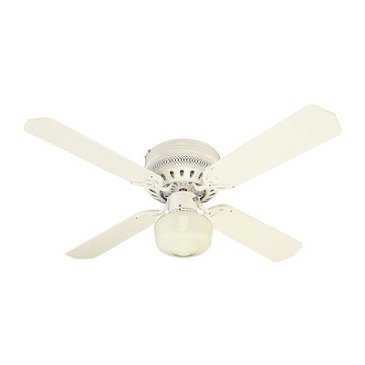 Ventilador de Techo Swanson Bowl 52″ Con Luz