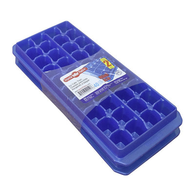 Set de 2 cubetas para hielo Gris #22017-201 - Tovolo