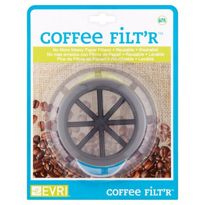 Filtro metálico para cafetera universal 12 tazas. - FILTROS DE