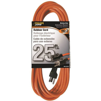 Extensión eléctrica de 20ft con 3 salidas color gris – Do it Center