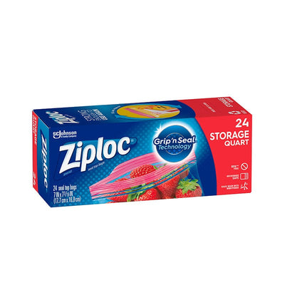 Ziploc®, Congelar-Mediana