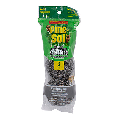 Pine-Sol Cepillo para platos de mango largo Estropajo de cocina de