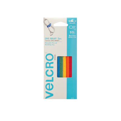 Velcro redondo adhesivo de 5/8 de color blanco de 15 unidades VELCRO