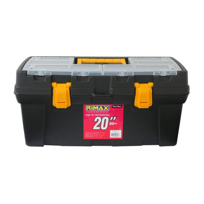 CAJA ORGANIZADORA TRANSPARENTE 12L RIMAX 4171-XP - Ferreterías