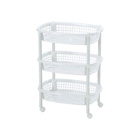 Cesta Organizadora Plastico Blanco Co430 5l — Divino