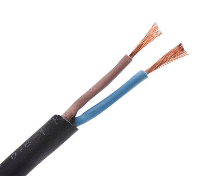 Cable eléctrico para conexiones sección 0,75mm. Blanco, Zuriaga  Electrónica