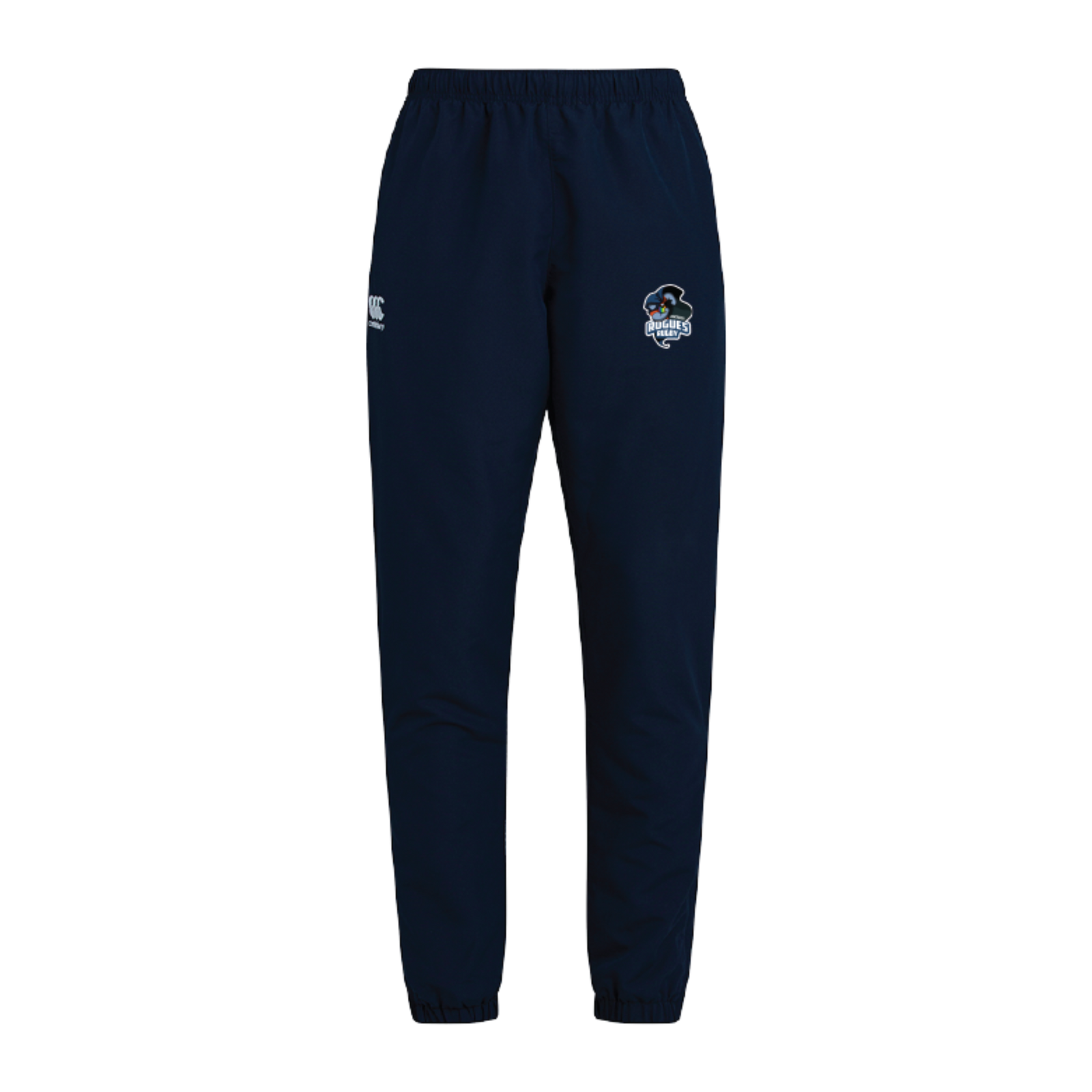 Canterbury CCC Club Track Pants - Adult Unisex - Navy/Black - The Rugby Shop