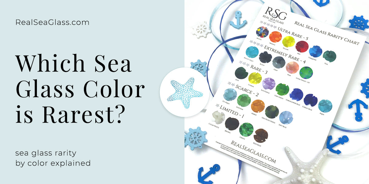 Beach Glass Color Chart