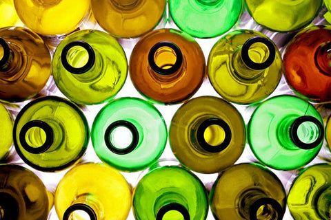 Wine Bottle Glass Colors