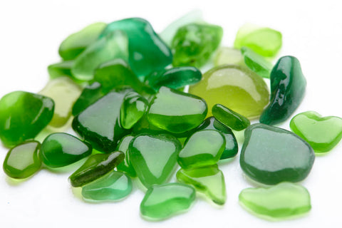 Green Sea Glass