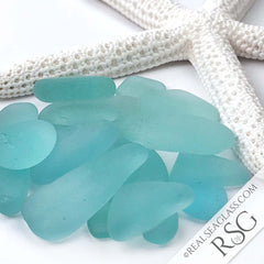 Aqua Real Sea Glass