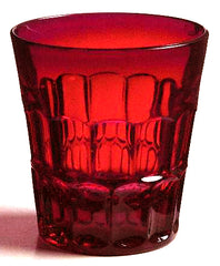 Red Glassware Shot Glass