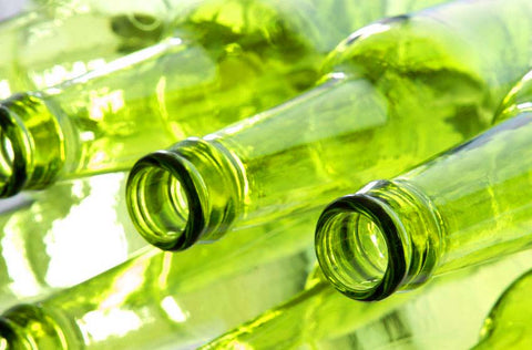 Lime Green Soda Bottles