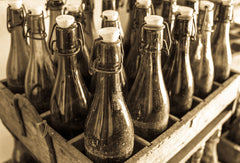 Antique Beer Bottles