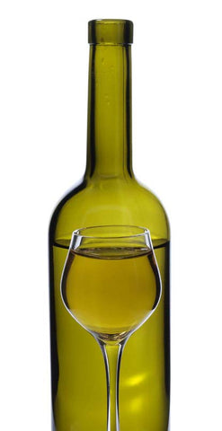 Olive Green Wine Bottle|Real Sea Glass |Genuine, Real Sea Glass Since 1976 | View our Extensive Collection of Real Sea Glass Necklaces, Pendants, Earrings, Rings, Bracelets and Anklets