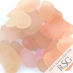 Pink Sea Glass