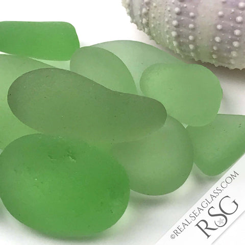 Seafoam Sea Glass