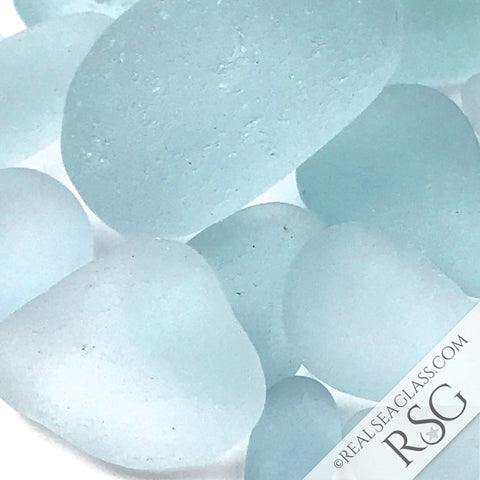 Soft Blue Sea Glass