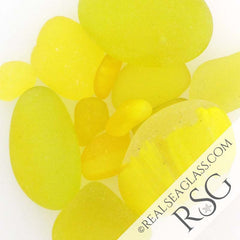 Yellow Sea Glass