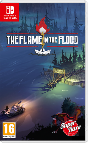 the flame in the flood switch