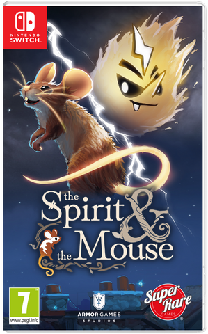 Jogo The Spirit and the Mouse chega hoje para PC e Nintendo Switch