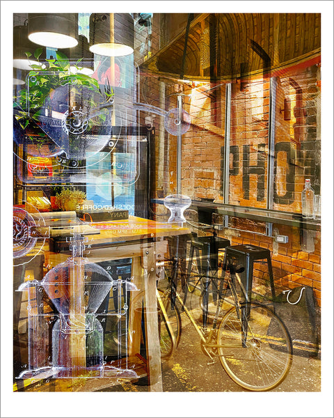 photograph of Woolshed Coffee, Queen St West