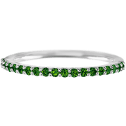 Green Diamond Ring