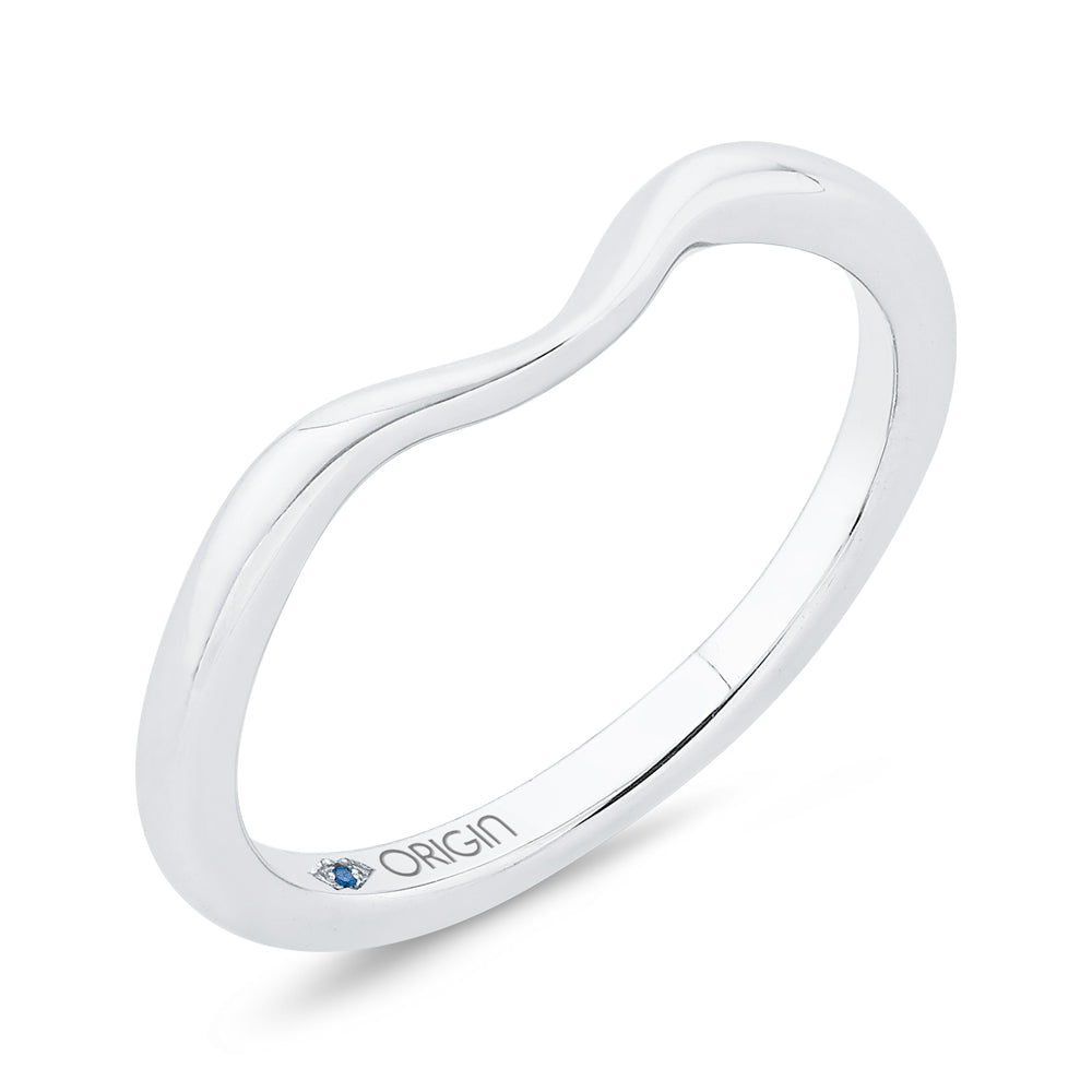 wavu contour wedding band