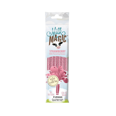 Milk Magic Milk Straws - Unicorn Kisses