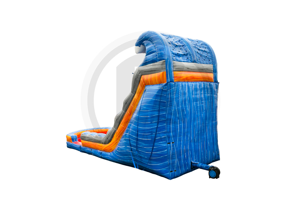 18 Fireblast DL SP Water Slide