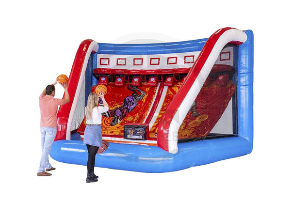 basketball interactive games inflatables