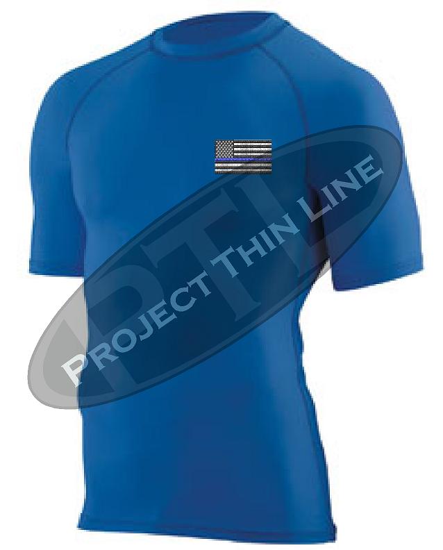 thin blue line bike jersey